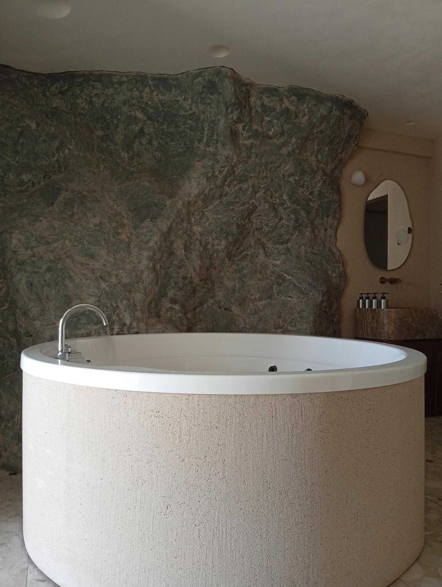 Uzenie All Suites Boutique Resort (Adults Only) Adelianos Kampos Dış mekan fotoğraf