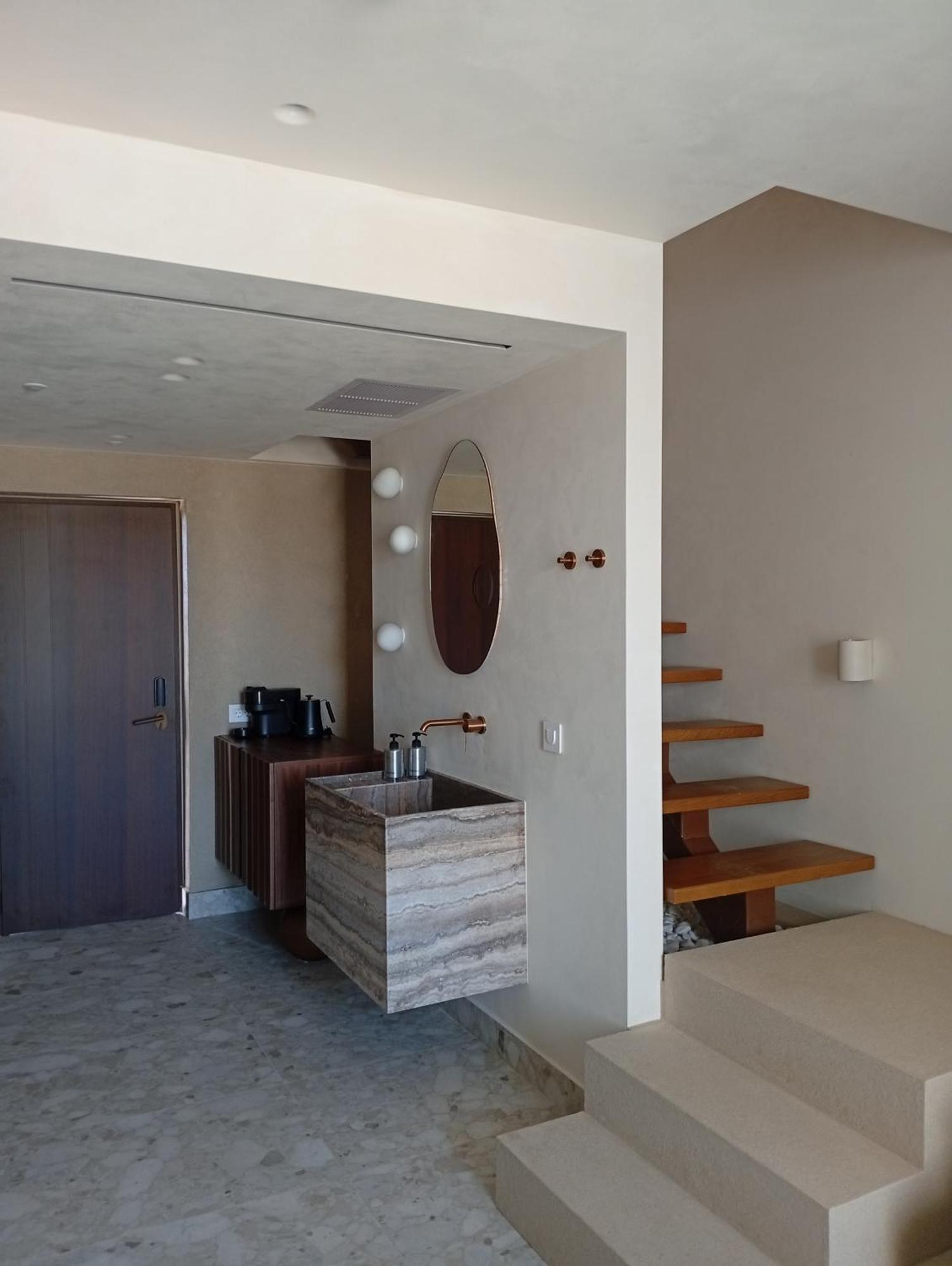 Uzenie All Suites Boutique Resort (Adults Only) Adelianos Kampos Dış mekan fotoğraf